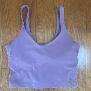 Align tank size 6, purple color, worn 2x
